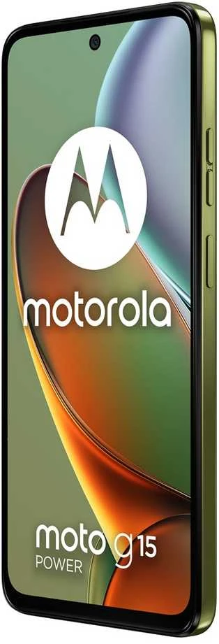 Motorola moto g15 power 17,1 cm (6,72 colio) Dviguba SIM kortelė „Android 15“ 4G USB C tipo 8 GB 256 GB 6000 mAh Žalias
