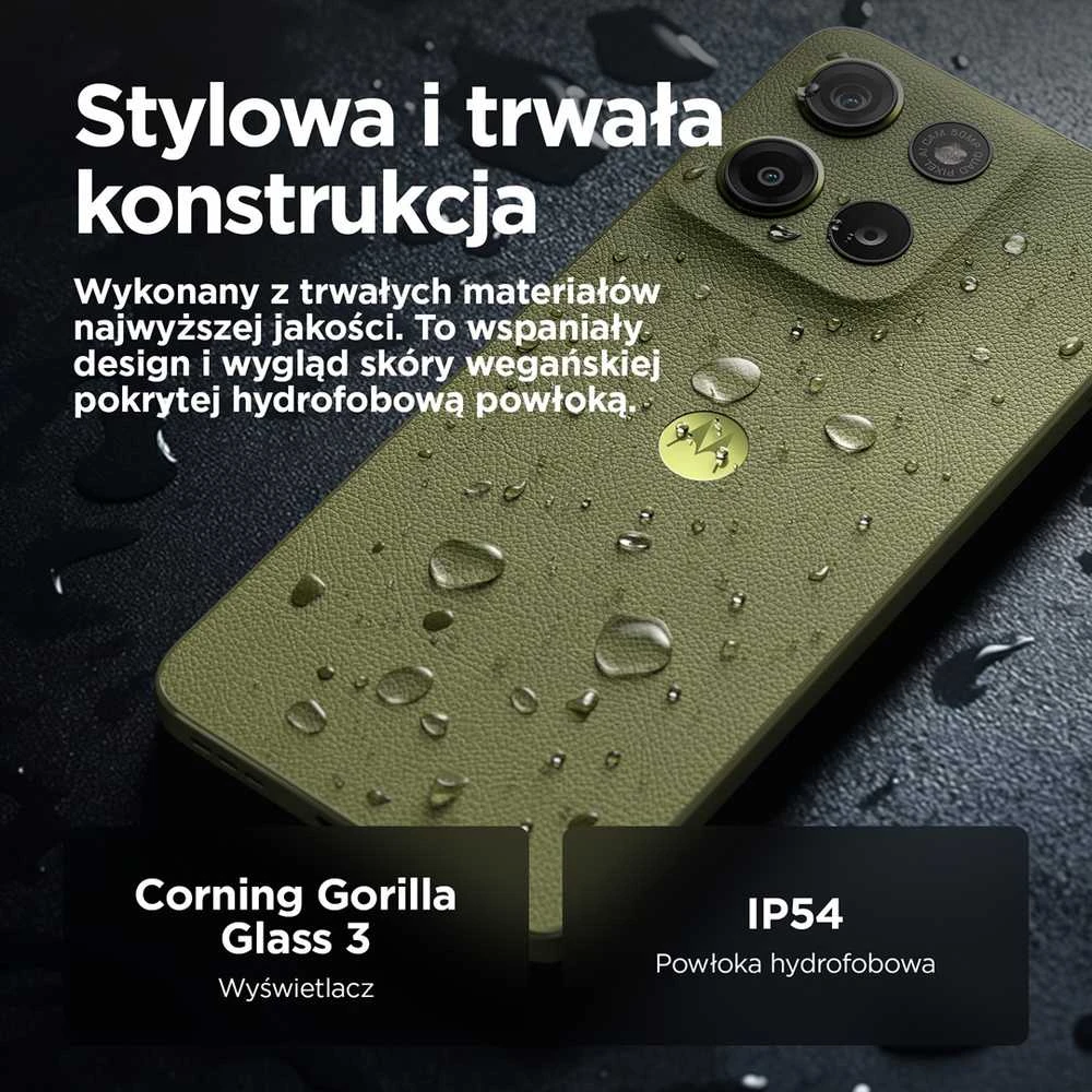 Motorola moto g15 power 17,1 cm (6,72 colio) Dviguba SIM kortelė „Android 15“ 4G USB C tipo 8 GB 256 GB 6000 mAh Žalias