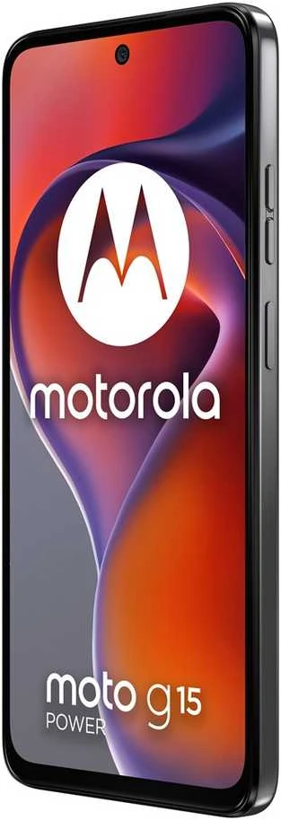 Motorola moto g15 power 17,1 cm (6,72 colio) dviejų SIM kortelių „Android 15“ 4G USB C tipo 8 GB 256 GB 6000 mAh Pilkas