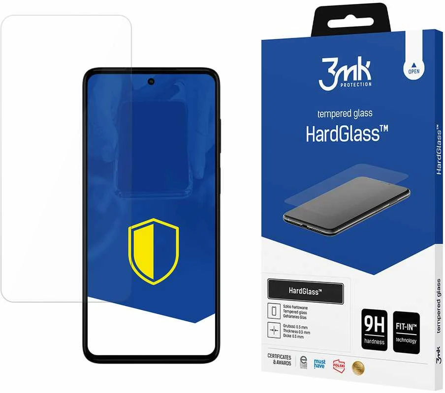 3Mk apsauga 3mk kietojo stiklo grūdintas stiklas Motorola Moto G52 telefonui
