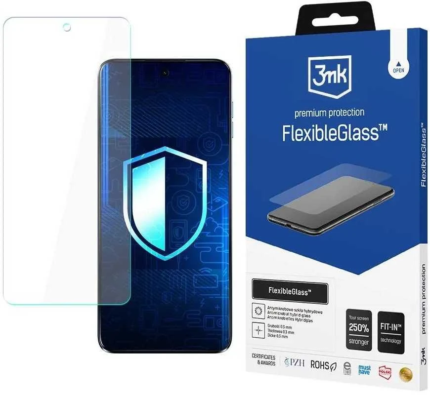 3MK FlexibleGlass Motorola Moto G54 hibridinis stiklas