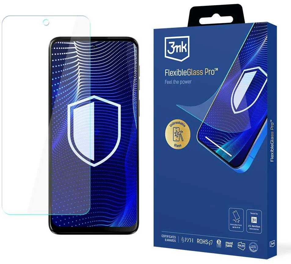 3Mk apsauga „Motorola Moto G55 5G“ – 3 mk „FlexibleGlass Pro“