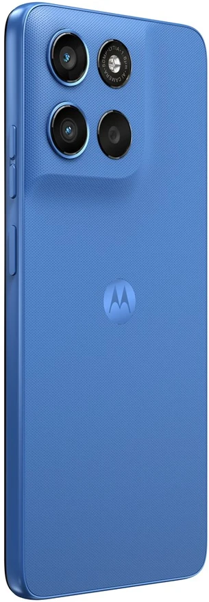 Motorola moto g57 17,1 cm (6,72 colio) Dviguba SIM kortelė „Android 16.0“ 5G USB C tipo 8 GB 256 GB 5200 mAh Mėlyna