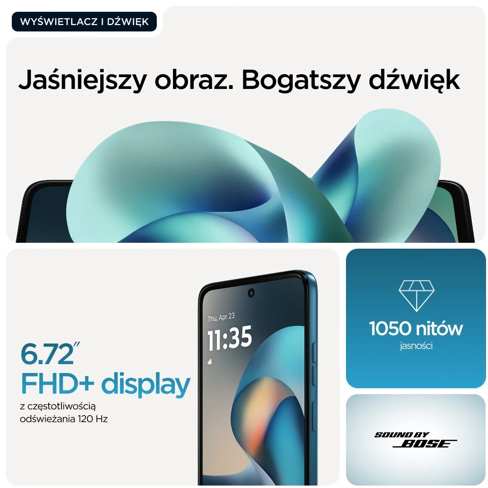 „Motorola Moto G57 Power“ 17,1 cm (6,72 colio) Dviguba SIM kortelė „Android 16.0“ 5G USB C tipo 12 GB 256 GB 7000 mAh Mėlyna