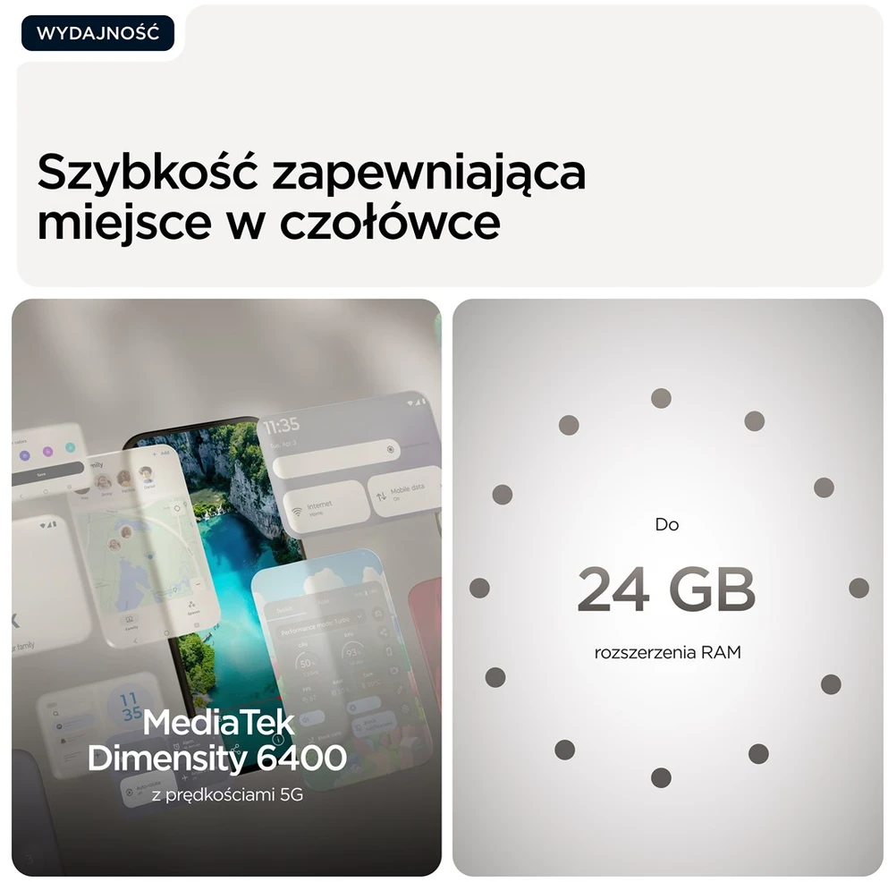 Motorola moto g77 17,3 cm (6,8") hibridinis dvigubos SIM „Android 16.0“ 5G USB Type-C 8 GB 128 GB 5200 mAh juodas