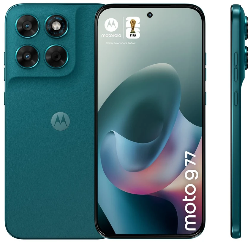 Išmanusis telefonas MOTOROLA Moto g77 5G 8/256GB PANTONE Shaded Spruce