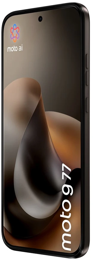 Motorola moto g77 17,3 cm (6,8") hibridinis dvigubos SIM „Android 16.0“ 5G USB Type-C 8 GB 128 GB 5200 mAh juodas