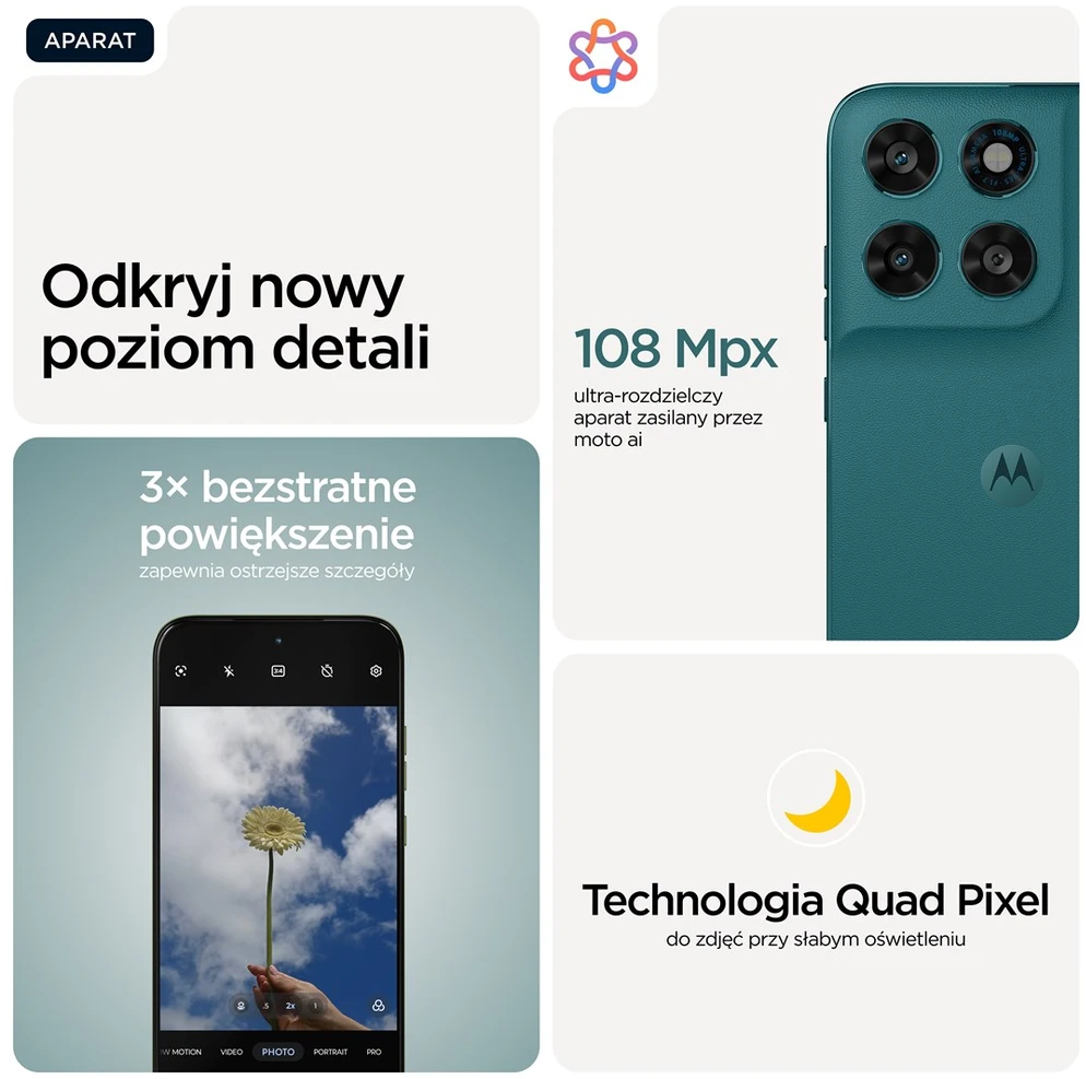 Motorola moto g77 17,3 cm (6,8") hibridinis dvigubos SIM Android 16.0 5G USB Type-C 8 GB 128 GB 5200 mAh žalias