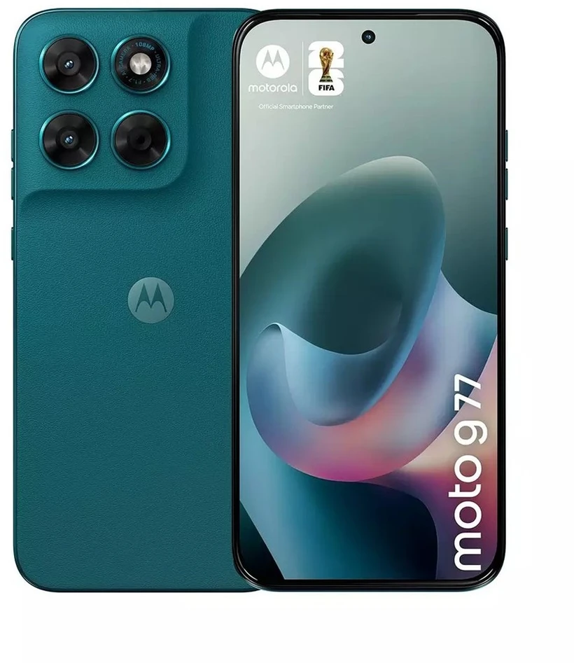 Išmanusis telefonas MOTOROLA Moto g77 5G 12/256GB PANTONE Shaded Spruce