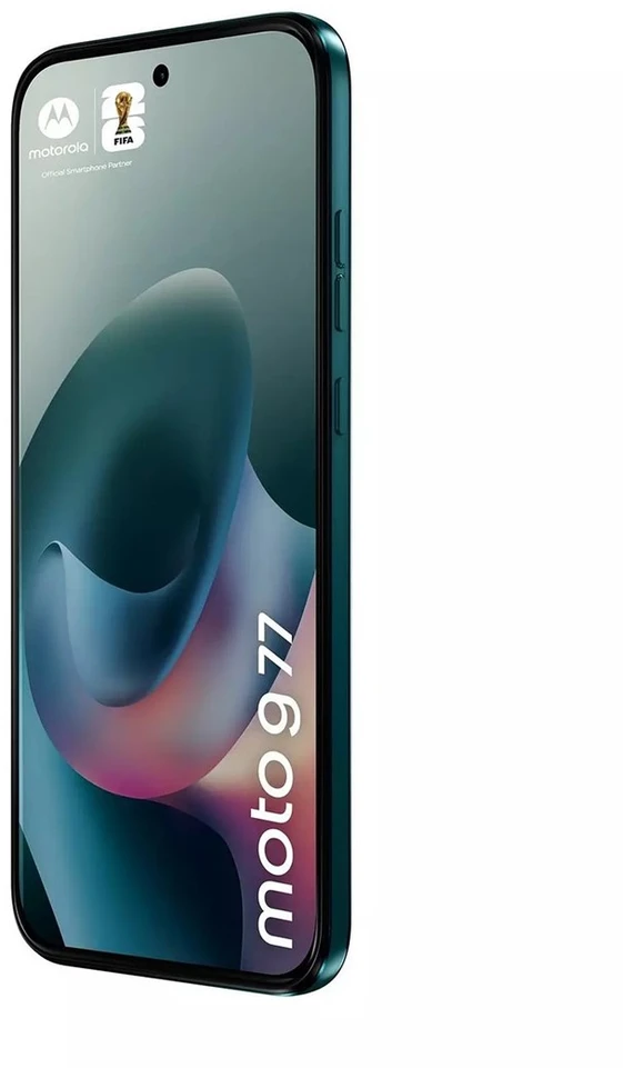 Išmanusis telefonas MOTOROLA Moto g77 5G 12/256GB PANTONE Shaded Spruce