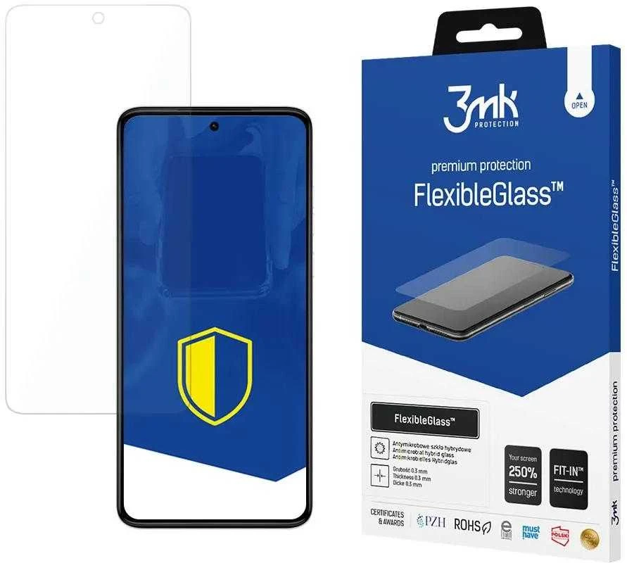 3MK FlexibleGlass Motorola Moto G84 5G hibridinis stiklas