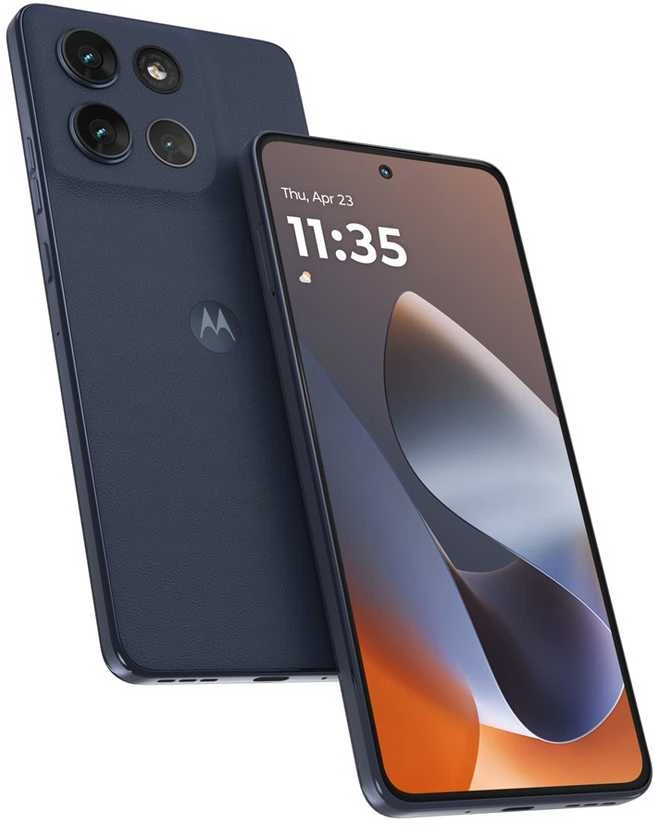 Motorola Moto G86 Power 5G 12/256GB Pantone Spellbound (mėlynas) smartphone