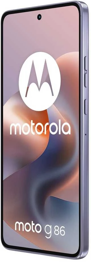 „Motorola Moto G86 5G“ 16,9 cm (6,67 colio) Dviguba SIM kortelė „Android 15“ USB C tipo 8 GB 256 GB 5200 mAh Alyvinis