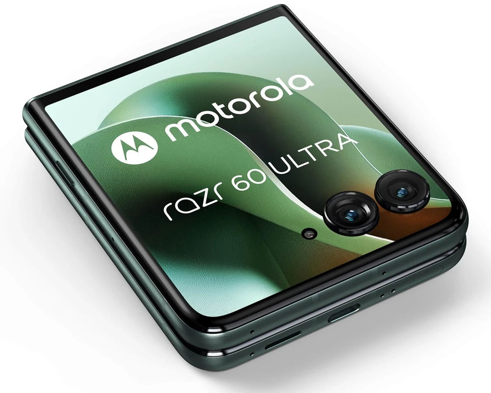 MOTOROLA RAZR 60 ULTRA 16/512GB 4700MAH SCARAB Žalias