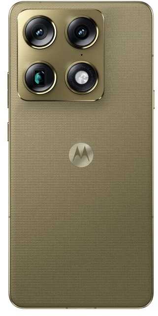 Motorola „Moto Signature“ 6,8 colio dviejų SIM kortelių „Android“ telefonas, USB C tipo, 16 GB, 512 GB, 5200 mAh, alyvuogių spalvos