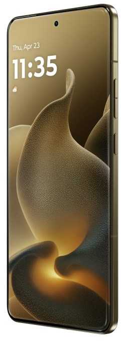 Motorola „Moto Signature“ 6,8 colio dviejų SIM kortelių „Android“ telefonas, USB C tipo, 16 GB, 512 GB, 5200 mAh, alyvuogių spalvos