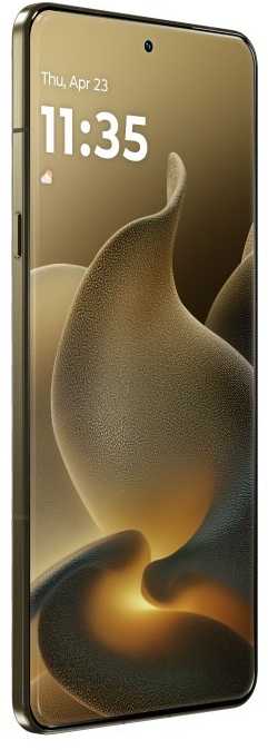 Motorola „Moto Signature“ 6,8 colio dviejų SIM kortelių „Android“ telefonas, USB C tipo, 16 GB, 512 GB, 5200 mAh, alyvuogių spalvos