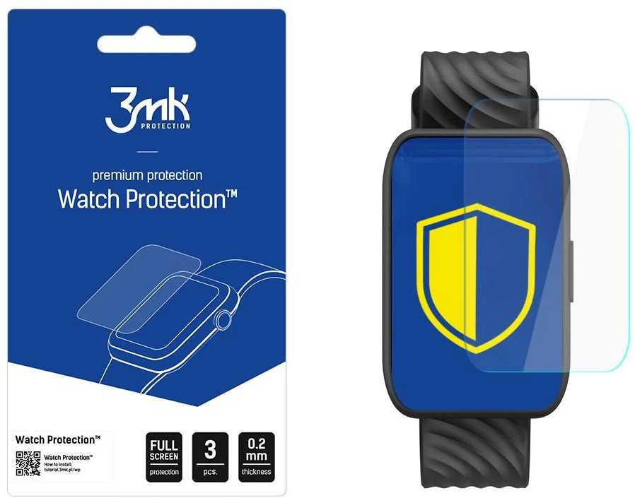 3Mk apsauga „Motorola Moto Watch 40“ – 3mk laikrodžio apsauga ARC
