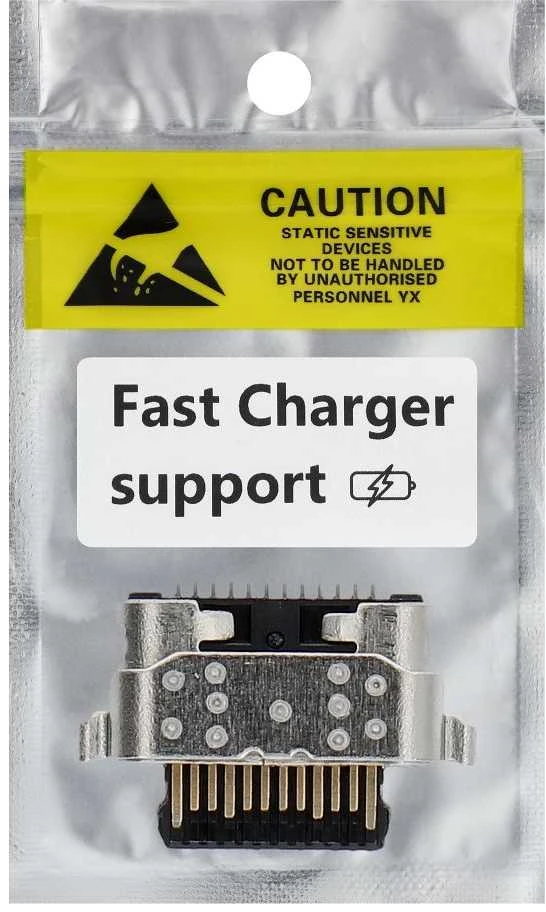 Oem MOTOROLA One vision / One action / p50 ORI įkrovimo jungtis