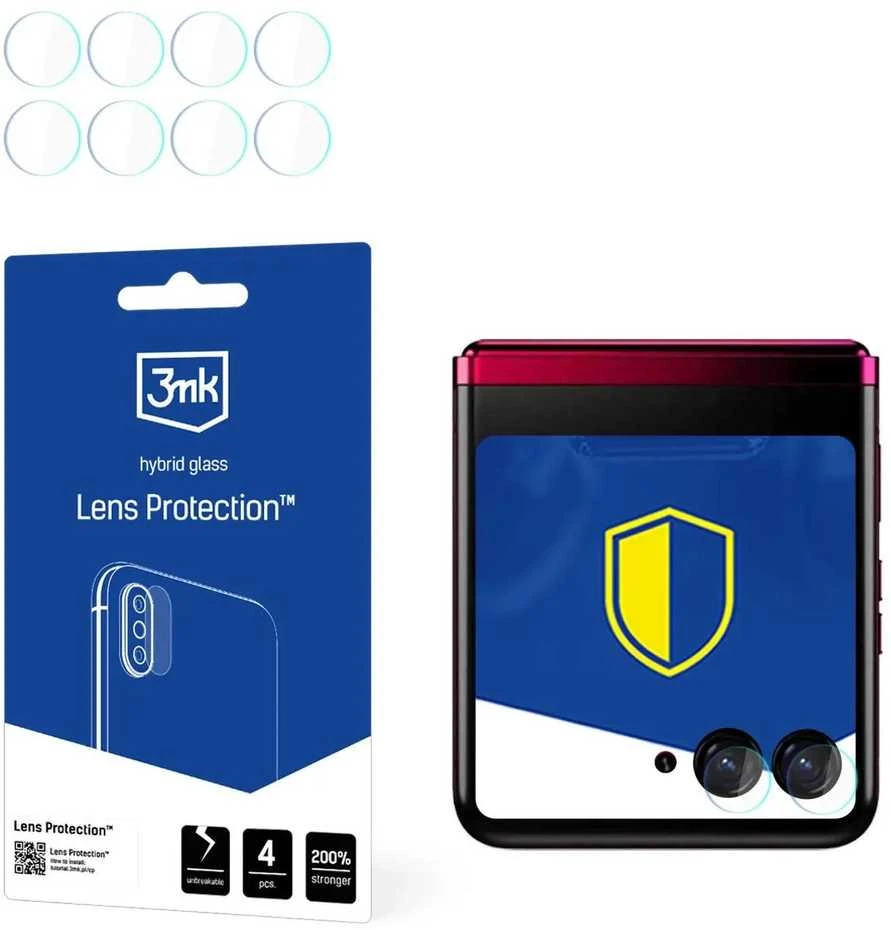 Motorola Razr 40 Ultra (priekinis) – 3mk Lens Protection™