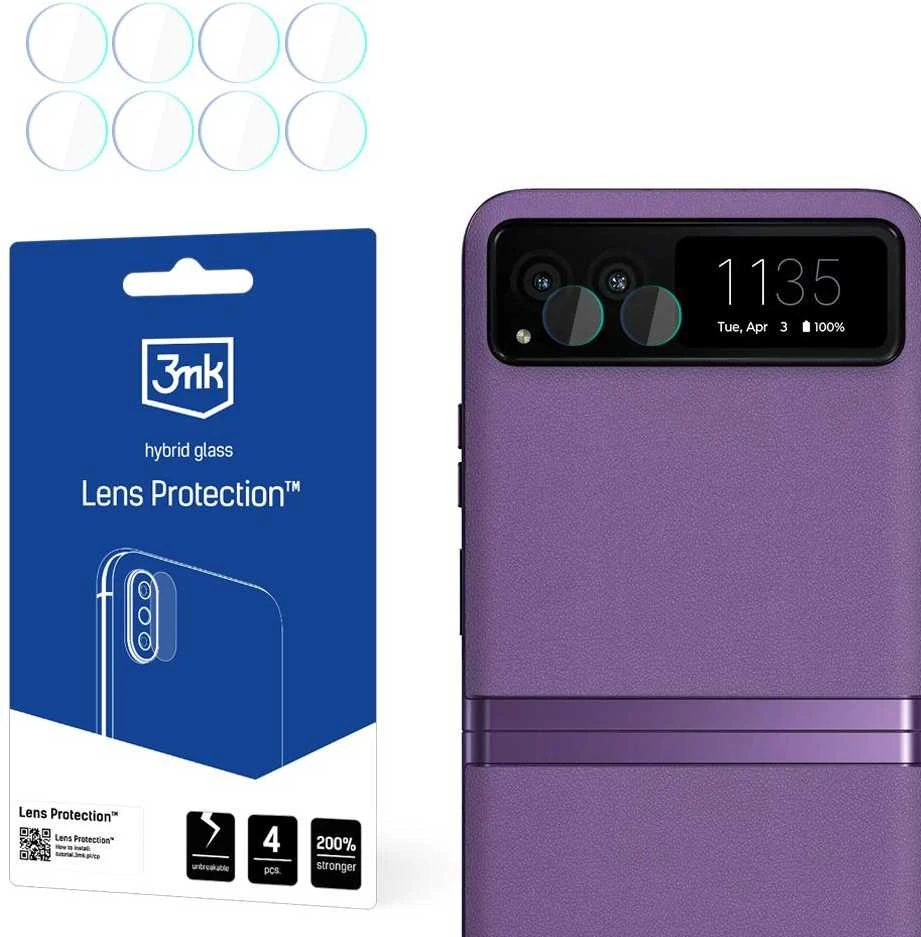 3Mk Protection Motorola Razr 40 Ultra / Razr+ 2023 (priekyje) – 3mk objektyvo apsauga