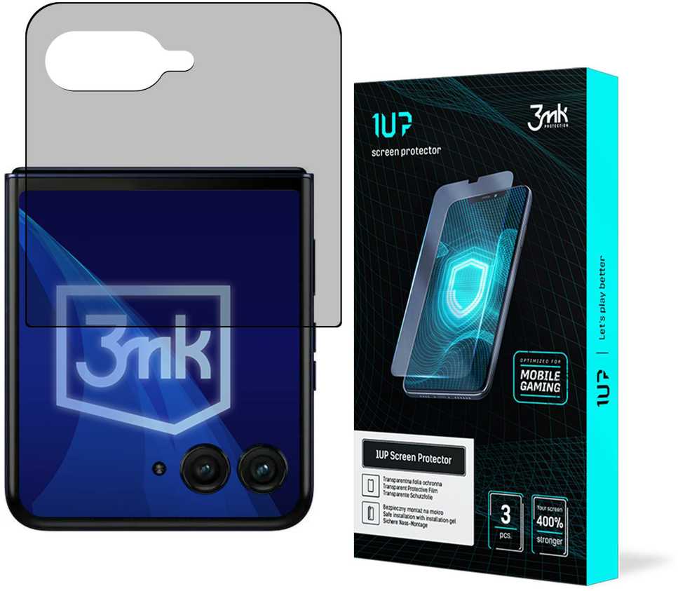 3Mk Protection Motorola Razr 50 (priekyje) – 3mk 1UP