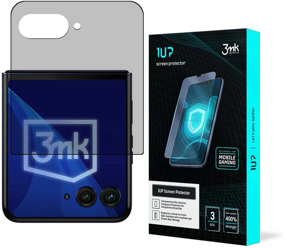 Nezatříděno 3Mk apsauga Motorola Razr 50 Ultra (priekinis) - 3mk 1UP