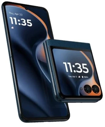 Išmanusis telefonas Motorola Razr 60 5G Dual Sim 8GB RAM 256GB – Gibraltar Sea