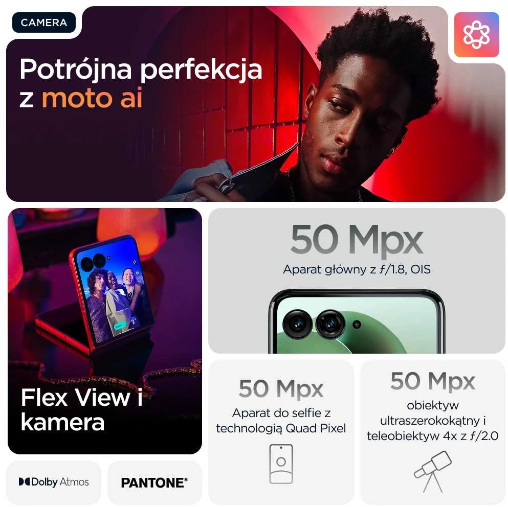 Motorola razr 60 Ultra 16/512GB Scarab