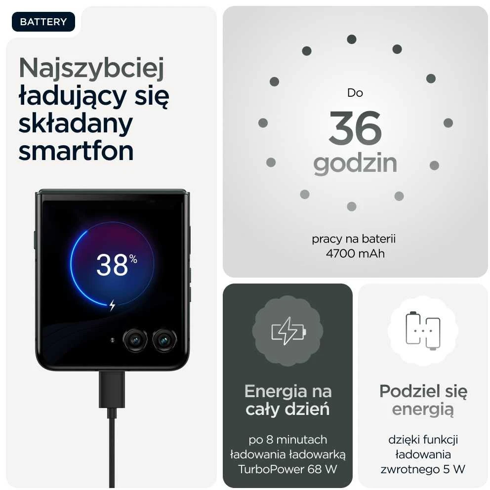 Motorola razr 60 Ultra 16/512GB Scarab