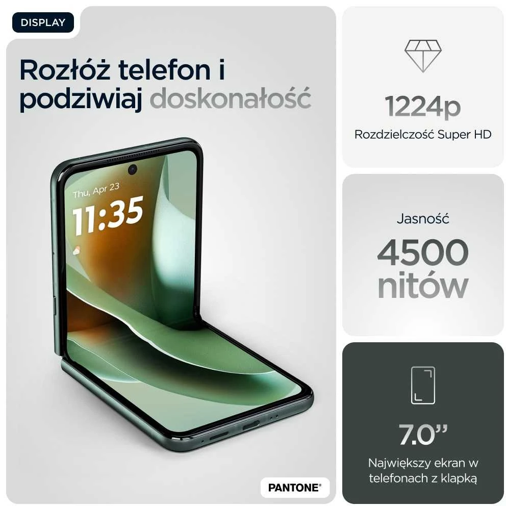 Motorola razr 60 Ultra 16/512GB Scarab
