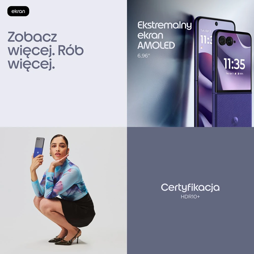 Motorola razr 70 ultra 17.7 cm (6.96") Dual SIM Android 16.0 5G USB Type-C 16 GB 512 GB 5000 mAh Violet