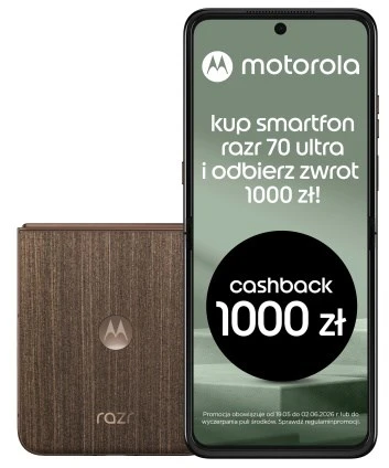 Motorola razr 70 Ultra 16/512GB Cocoa