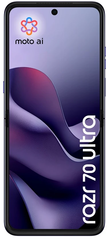 Motorola razr 70 ultra 17.7 cm (6.96") Dual SIM Android 16.0 5G USB Type-C 16 GB 512 GB 5000 mAh Violet