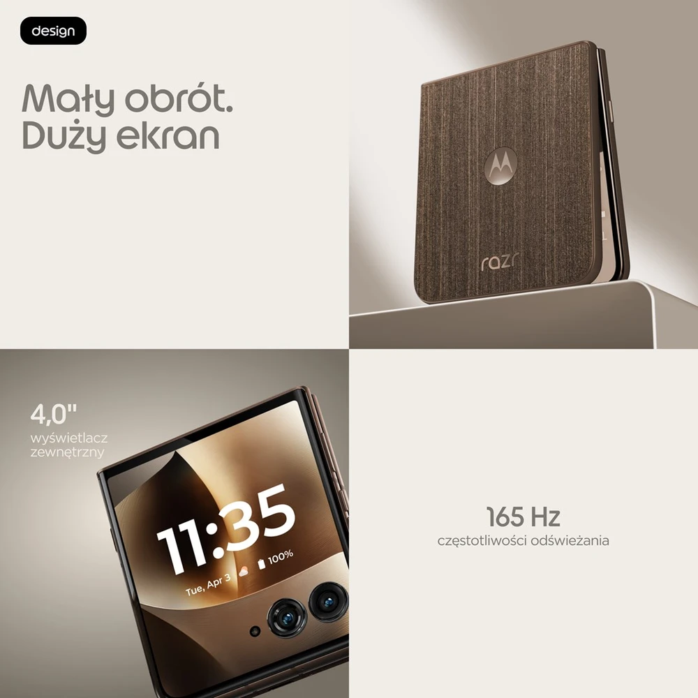Motorola razr 70 Ultra 16/512GB Cocoa