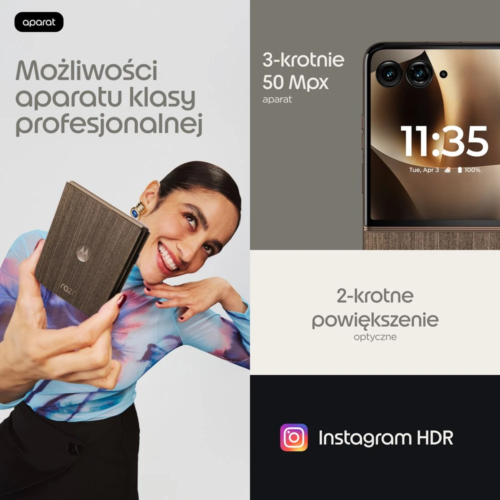 Motorola razr 70 Ultra 16/512GB Cocoa