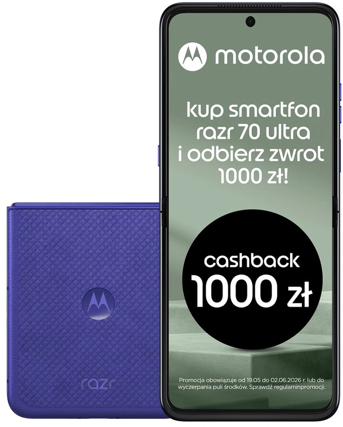 Motorola razr 70 ultra 17.7 cm (6.96") Dual SIM Android 16.0 5G USB Type-C 16 GB 512 GB 5000 mAh Violet