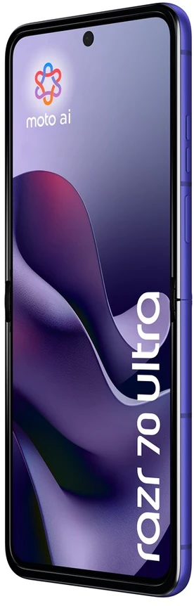 Motorola razr 70 ultra 17.7 cm (6.96") Dual SIM Android 16.0 5G USB Type-C 16 GB 512 GB 5000 mAh Violet