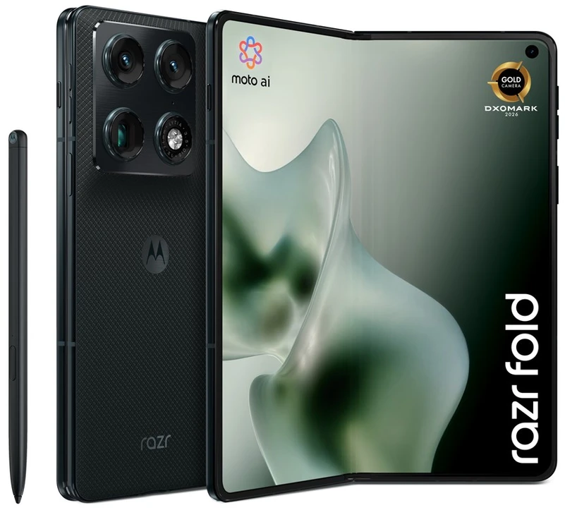 Motorola razr fold 16/512GB Blackened Mėlyna