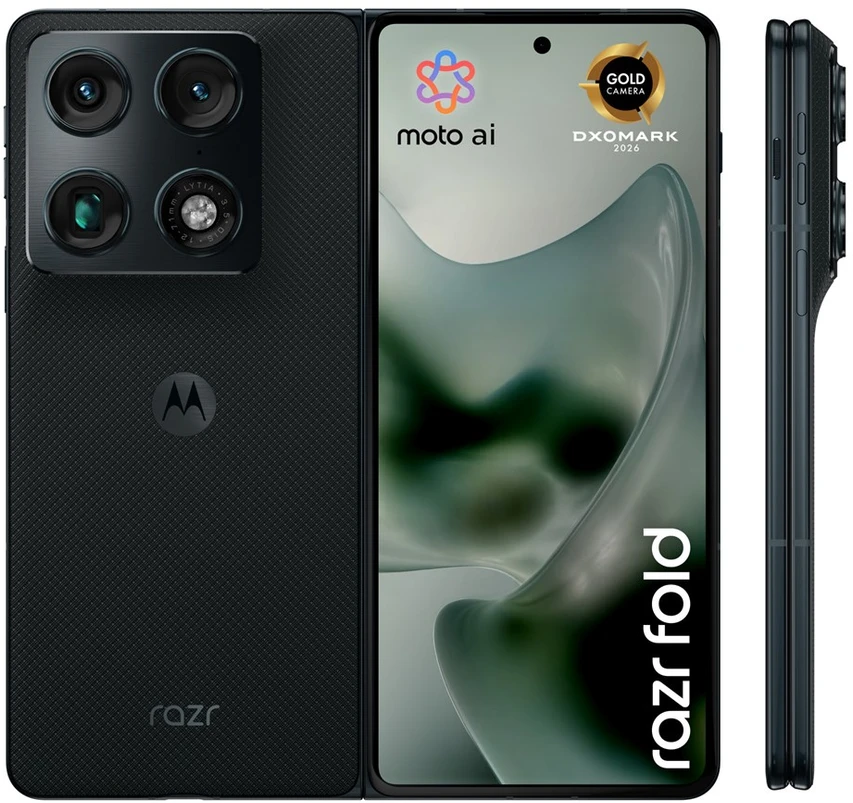 Motorola razr fold 16/512GB Blackened Mėlyna