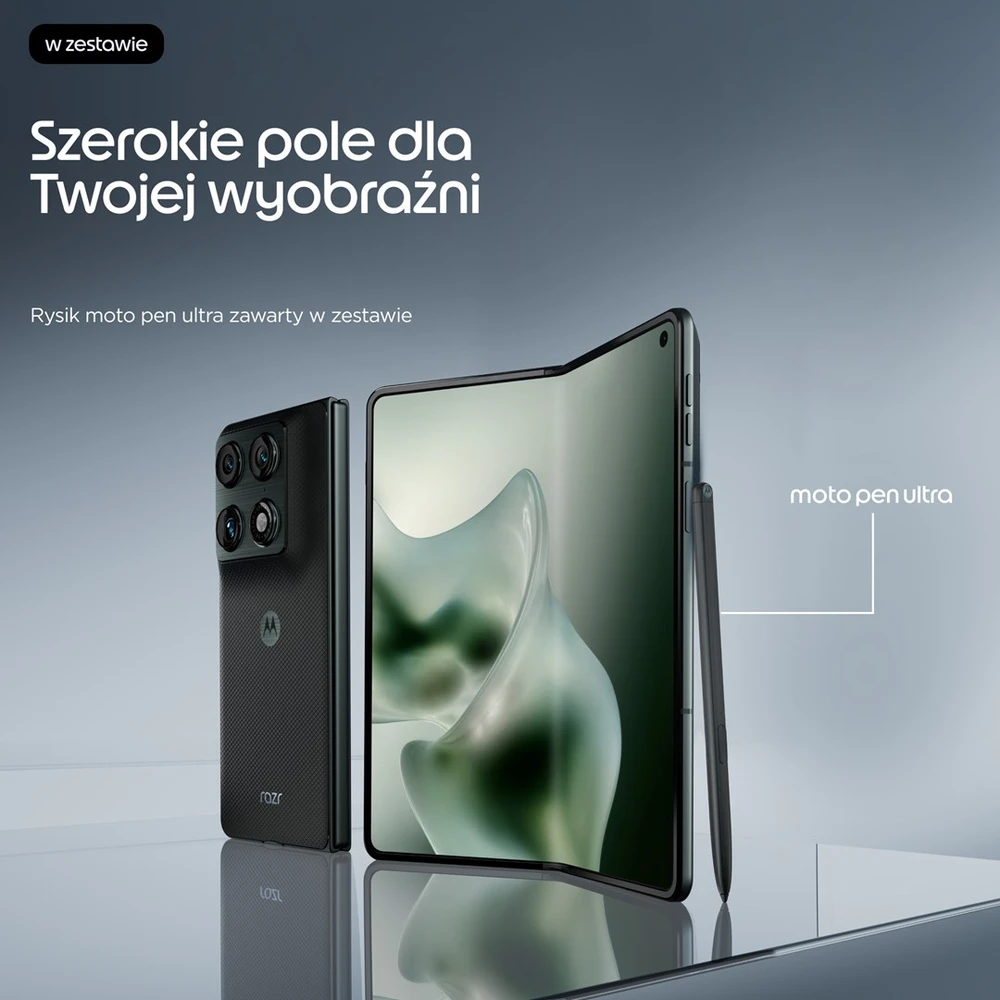 Motorola razr fold 16/512GB Blackened Mėlyna
