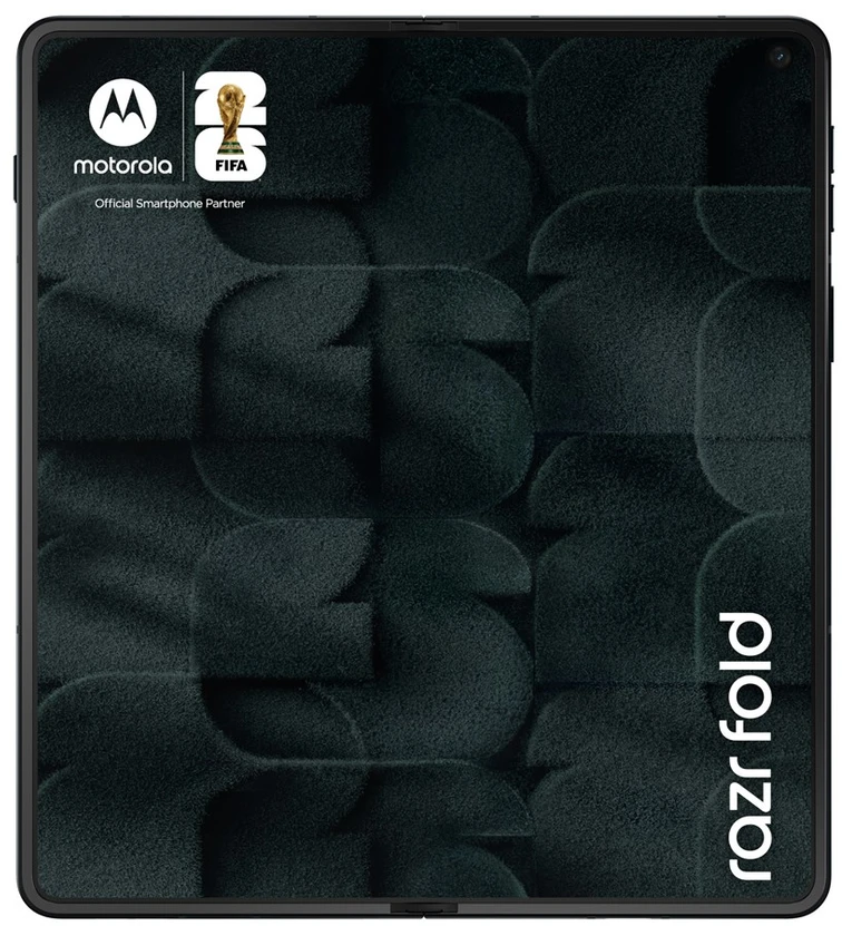 Motorola „razr fold“ 20,6 cm (8,09 colio) dviejų SIM kortelių „Android 16.0“ 5G USB C tipo 16 GB 512 GB 6000 mAh Juodas