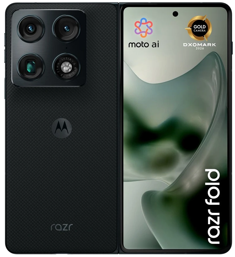Motorola razr fold 16/512GB Blackened Mėlyna