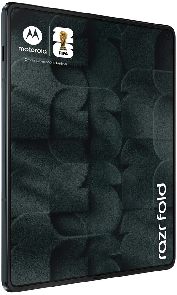 Motorola „razr fold“ 20,6 cm (8,09 colio) dviejų SIM kortelių „Android 16.0“ 5G USB C tipo 16 GB 512 GB 6000 mAh Juodas