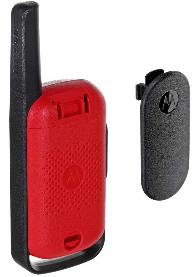 Radijo stotelės - racijos MOTOROLA Talkabout T42 Raudona 2 vnt.