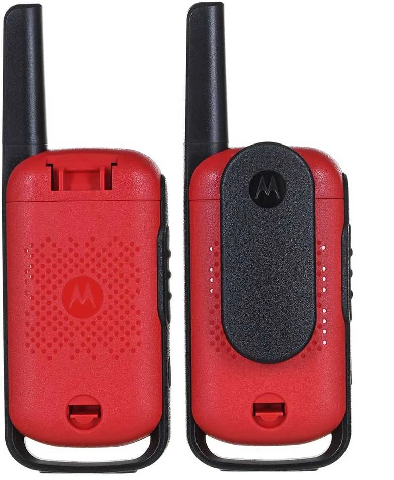 Radijo stotelės - racijos MOTOROLA Talkabout T42 Raudona 2 vnt.