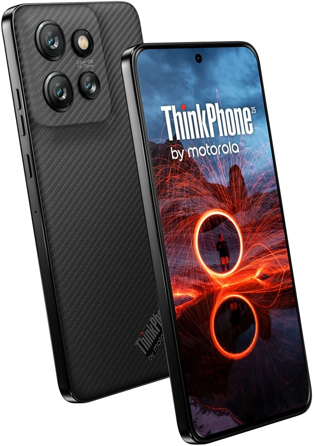 MOTOROLA THINKPHONE 25 (5G) 6.4' 8/256GB 4310MAH CARBON Juodas