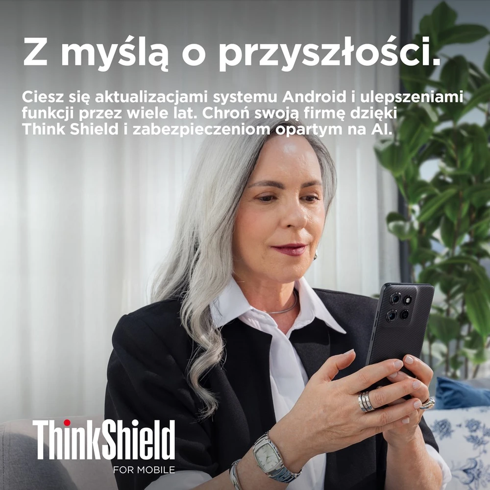 MOTOROLA THINKPHONE 25 (5G) 6.4' 8/256GB 4310MAH CARBON Juodas