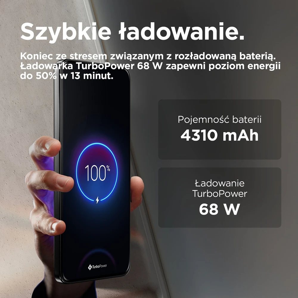 MOTOROLA THINKPHONE 25 (5G) 6.4' 8/256GB 4310MAH CARBON Juodas