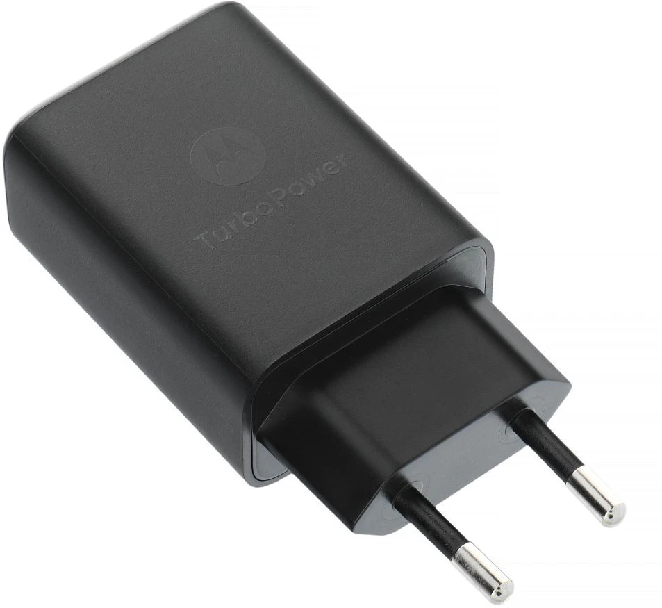 Motorola Travel charger Typ C TurboPower 15W SC-32 juodas bulk